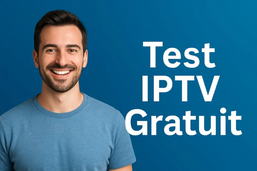 Test IPTV Gratuit